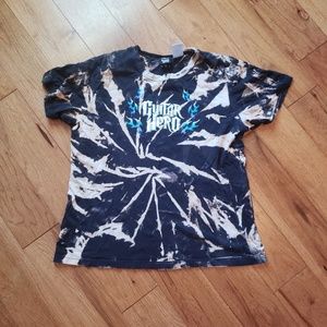Rad Tye Dye Guitar Hero T shirt 🤟